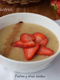 Una foto de Gachas de avena (Porridge)