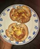 Canastitas de pollo con verduras