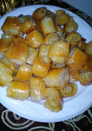 صورة لوصفة جلاش حلو ساده 😋 طعمه تحفه