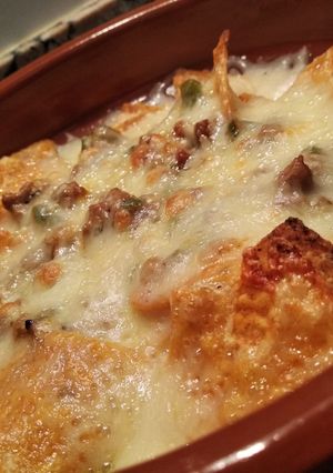 A picture of Friday Night Nachos.