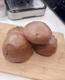 巧克力堅果饅頭
