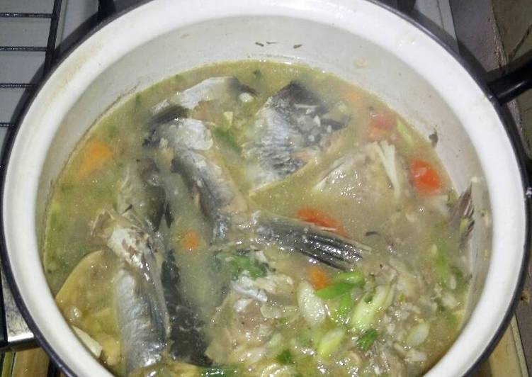 Cara mudah mengolah Sup Ikan, Anti Gagal