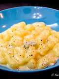 Potato Gnocchi with Creamy Gorgonzola Sauce