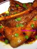 Caramelized Fresh Pork Belly