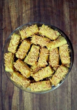 Foto resep Kastengels Parmesan Cheese
