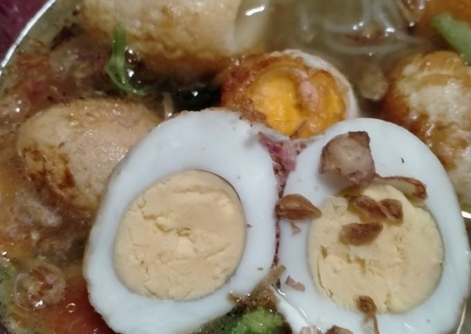 Sop Sayur Telur Spesial Paskah