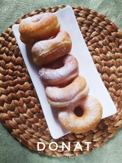 Foto resep Donat Tanpa Kentang