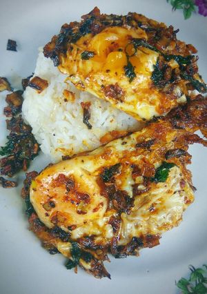 Foto resep Nasi Telur Ayong 999 KW