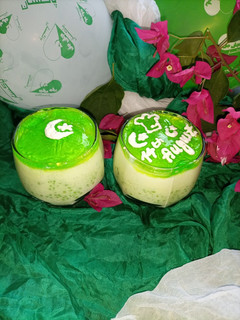 A picture of Coconut Tapioca Delight.