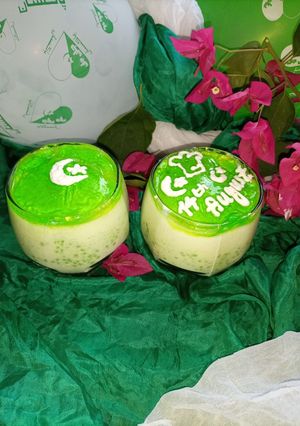 A picture of Coconut Tapioca Delight.