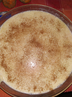 Una foto de Arroz con leche
