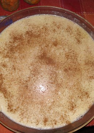 Una foto de Arroz con leche