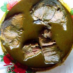A picture of My Black Soup.