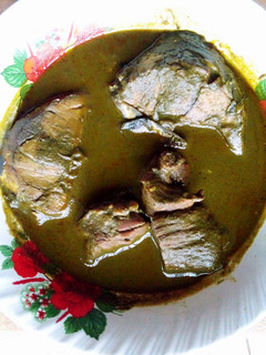 A picture of My Black Soup.