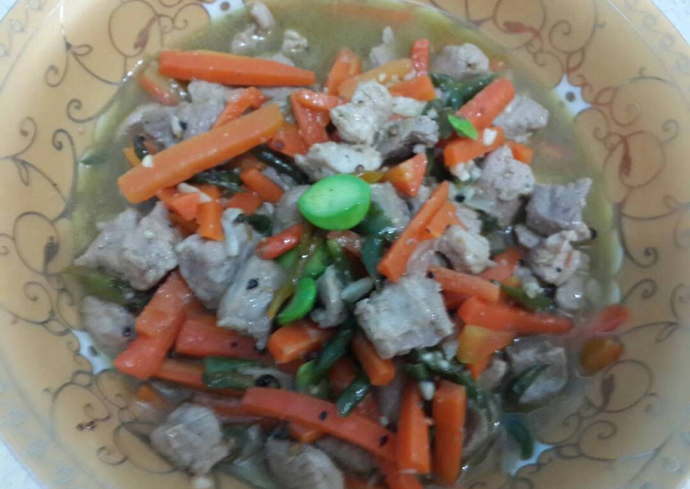 Daging lada hitam