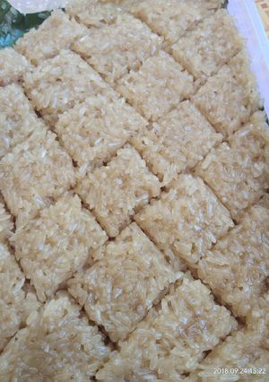Foto resep Wajik ketan magiccom