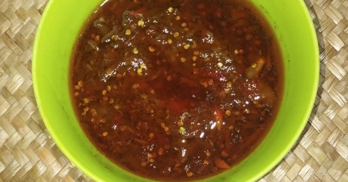 Sambal Terasi Gula Merah