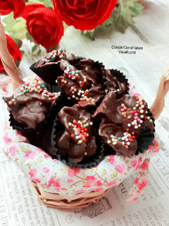 Foto resep Coklat Corn Flakes