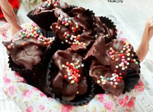 Foto resep Coklat Corn Flakes