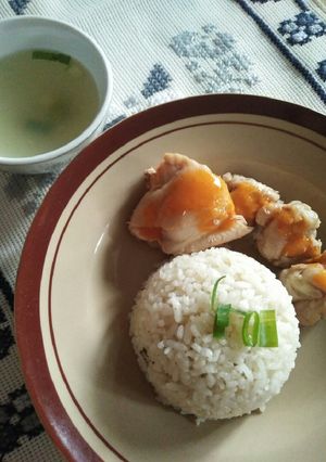 Foto resep Nasi Ayam Hainan