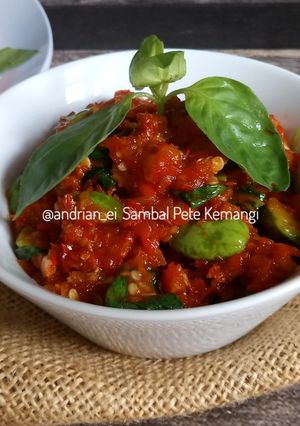 Foto resep Sambal Pete Kemangi