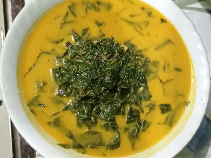 Langkah Mudah untuk Menyiapkan 18. Gulai Daun Singkong, Sempurna