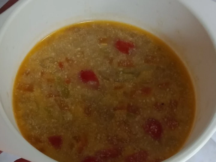 Cara Mudah Membikin Resep Soto Betawi Daging Sapi (MPASI 9 bulan +) yang  Bikin Ketagihan Anti Ribet, Sempurna