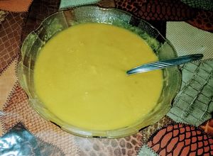 Una foto de Sopa de verduras y pollo espesa❤️‍🔥