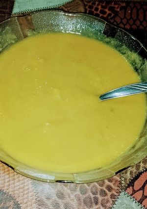 Una foto de Sopa de verduras y pollo espesa❤️‍🔥