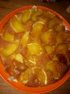 Una foto de Torta de manzana 🍎 invertida