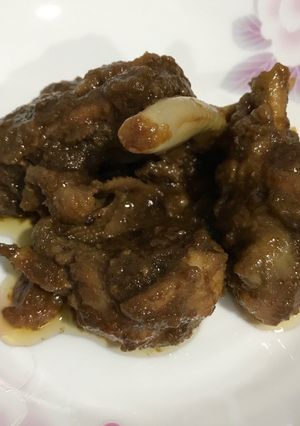 Foto resep Ayam goreng bumbu