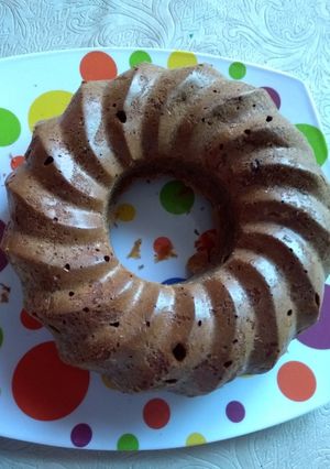 Una foto de Budín de banana sin manteca y aceite apto para diabéticos