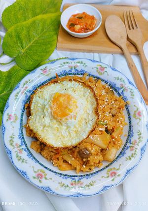 Foto resep Nasi Goreng Kimchi
