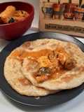 Roti paratha lembut