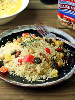 【家樂福食譜】堅果couscous 的食譜成品照片