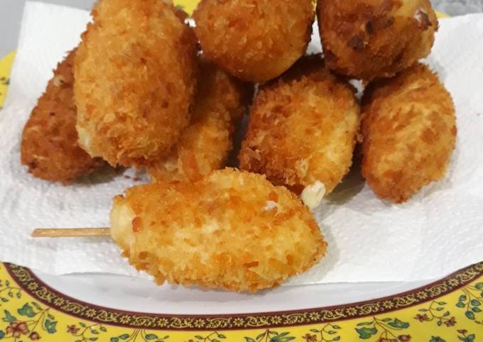 Mozzarella Corn Dog