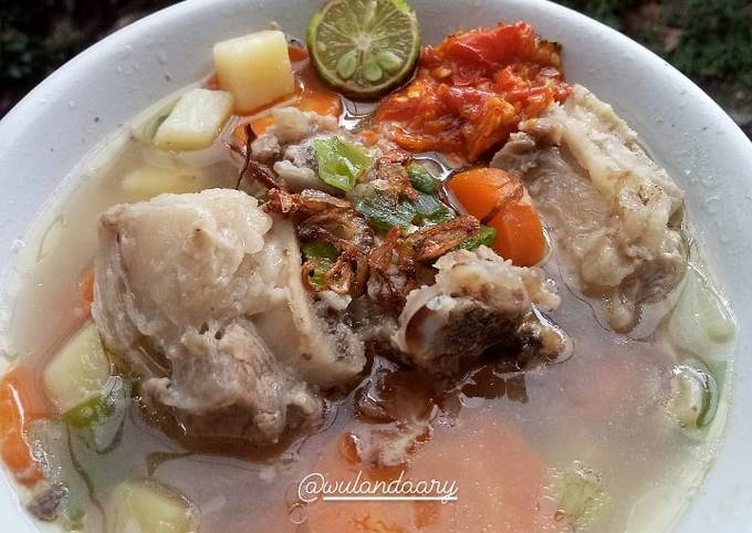 Resep Sop iga sapi yang Enak Banget