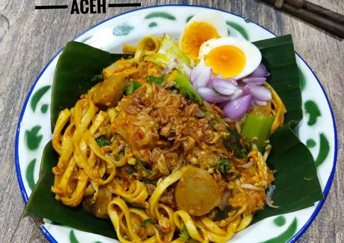 Anti Ribet, Memasak Mie Goreng Aceh Irit Untuk Jualan
