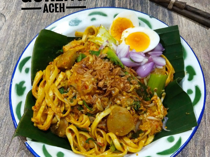 Anti Ribet, Memasak Mie Goreng Aceh Irit Untuk Jualan