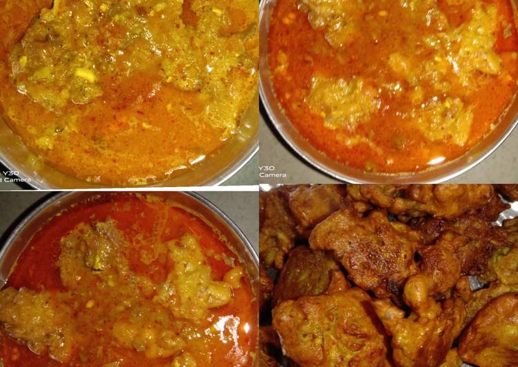 Steps to Prepare Homemade #GA4#week4 Lauki ke Kaufte with Gravy