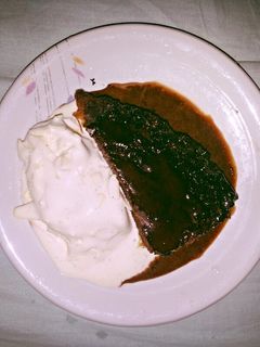 Φωτογραφία της συνταγής Σοκολατένιο γλυκό Brownie μόνο με 3 υλικά!