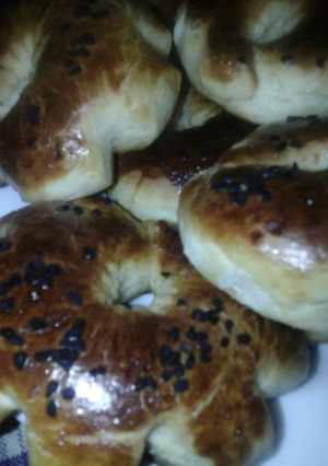 صورة لوصفة الكعك الوهراني