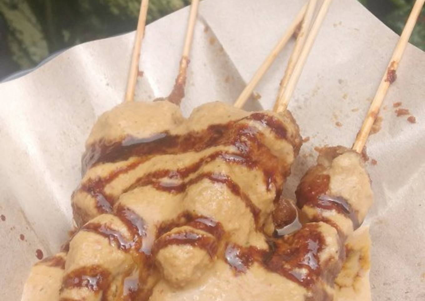 Sate ayam