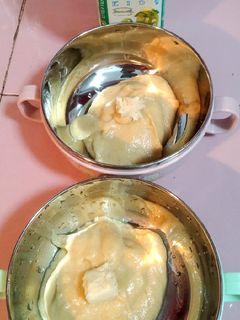 Foto resep Bubur Ikan Salmon (MPASI Hari Ketiga Bayi 6 bln +)