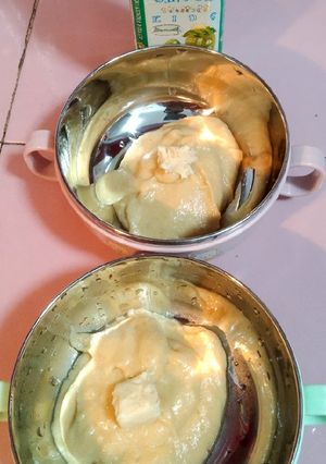 Foto resep Bubur Ikan Salmon (MPASI Hari Ketiga Bayi 6 bln +)
