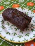 Budín sin TACC de chocolate y dulce de leche (vegano)🌱