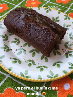 Una foto de Budín sin TACC de chocolate y dulce de leche (vegano)🌱