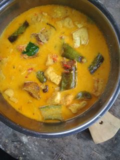 Foto resep Ikan asap kuah santan