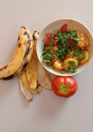 ફરાળી કેળા સબ્જી(Farali banana sabji recipe in Gujarati) રેસીપી મુખ્ય ફોટો