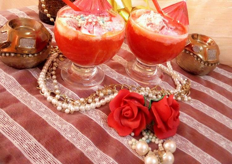 Recipe of Tasty Tropical Cupid Float Cooking Basics for Newbies